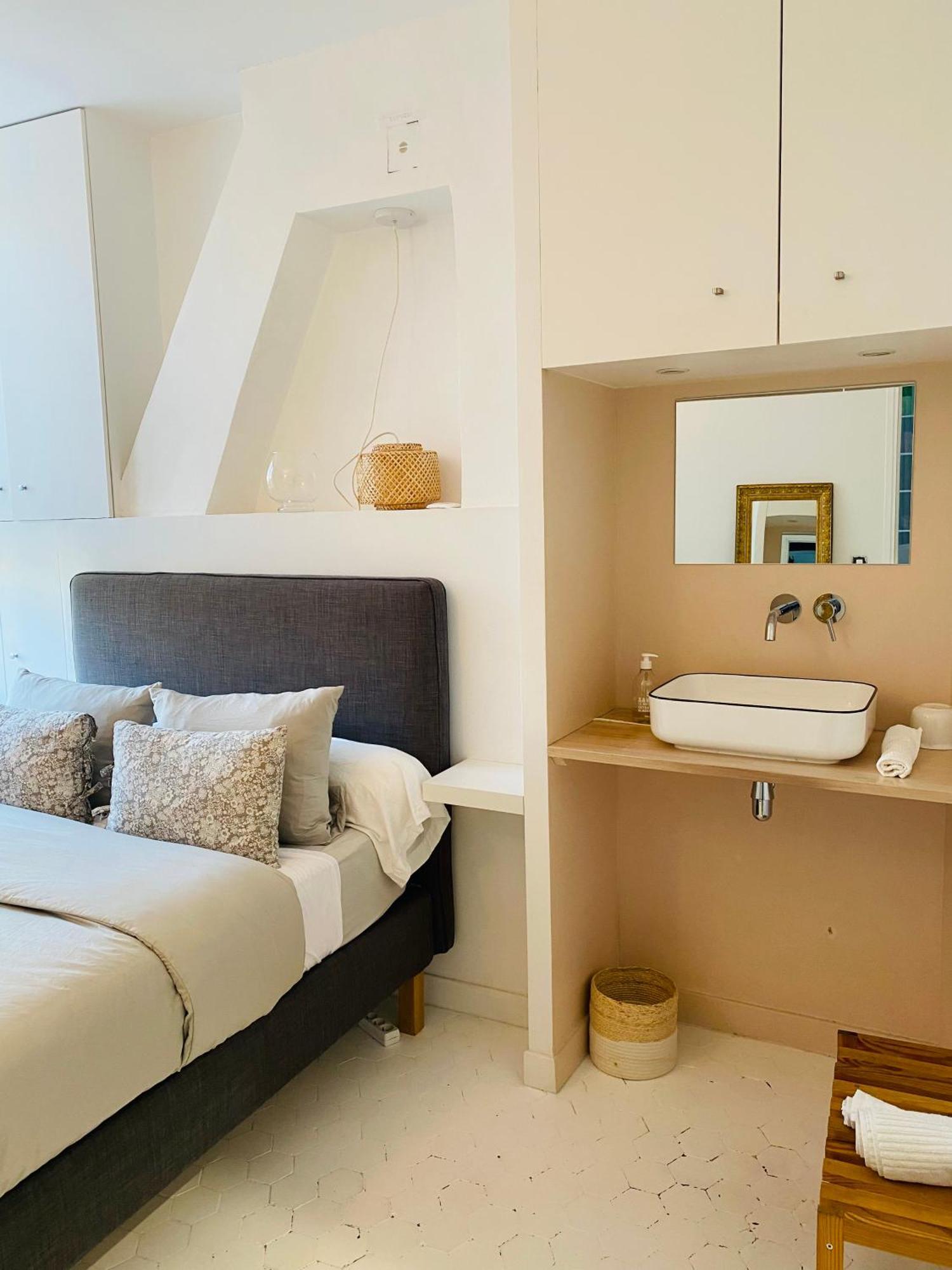 מרסיי Appartement Le Loft Saint Victor מראה חיצוני תמונה